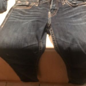 Sliver jeans boot cut